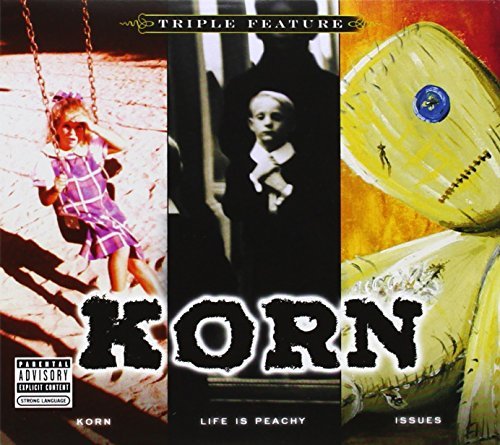 Korn/Triple Feature: Korn@Explicit Version@3 Cd