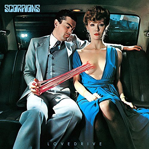 Scorpions Love Drive 50th Band Annivers Import Hkg 