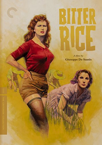Bitter Rice Bitter Rice DVD Nr Criterion 