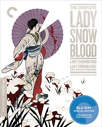 Lady Snowblood Complete Lady Snowblood Blu Ray Nr Criterion 