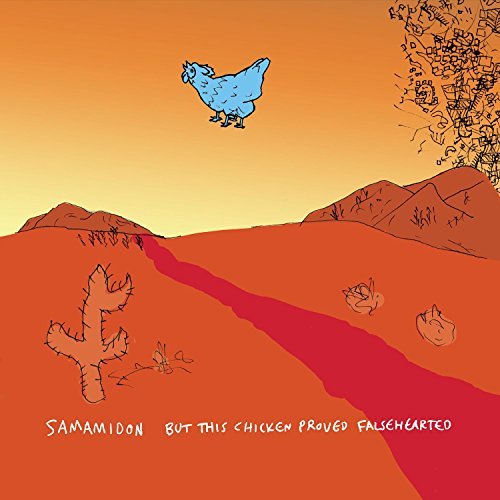 Sam Amidon/But This Chicken Proved Falsehearted@Translucent Blue Vinyl, Includes Download Card