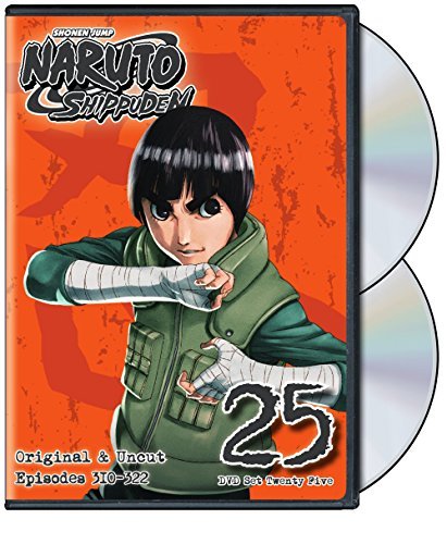 Naruto Shippuden Set 25 DVD 