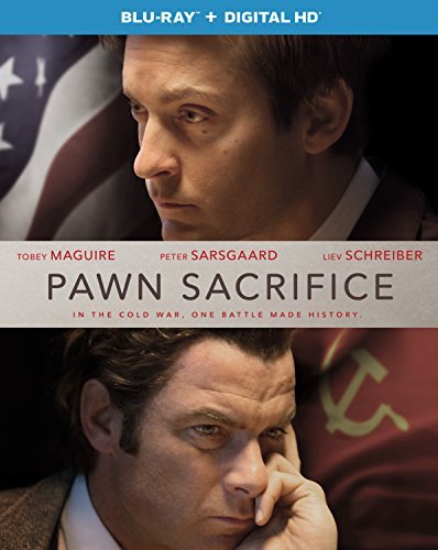Pawn Sacrifice/Maguire/Sarsgaard/Schreiber@Blu-ray/Dc@Pg13
