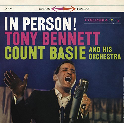 Tony Bennett/In Person!@In Person!