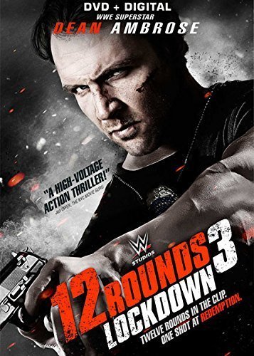 12 Rounds 3 Lockdown Ambrose Cross DVD Dc R 