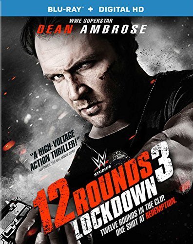 12 Rounds 3: Lockdown/Ambrose/Cross@Blu-ray/Dc@R