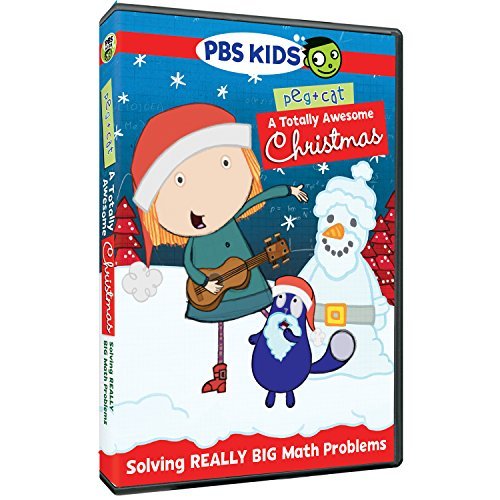 Peg & Cat/Totally Awesome Christmas@Dvd