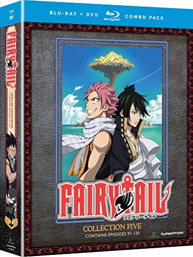 Fairy Tail/Collection 5@Blu-ray/Dvd@nr
