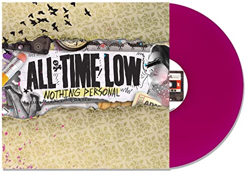All Time Low/Nothing Personal (Neon Purple)