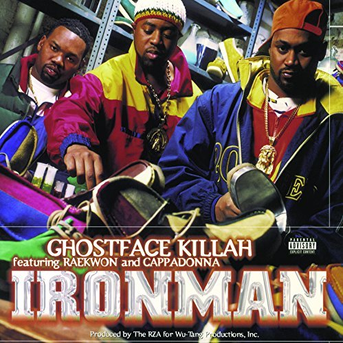 Ghostface Killah/Ironman@Import-Nld@180gm Vinyl