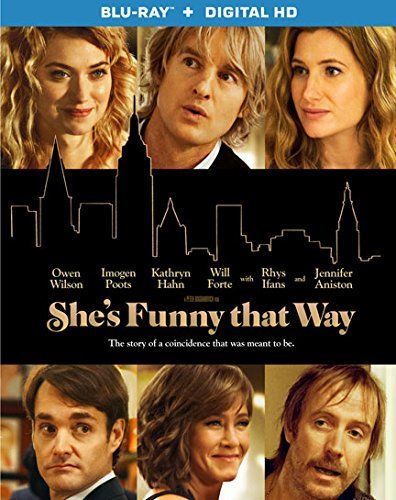 She's Funny That Way/Poots/Wilson/Aniston/Forte@Poots/Wilson/Aniston/Forte