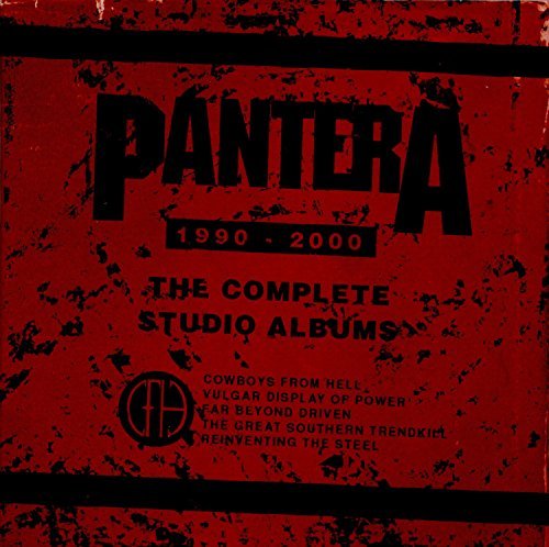 Pantera/The Complete Studio Albums 1990-2000@5CD
