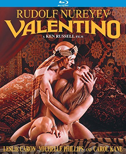 Valentino/Caron/Phillips/Nureyev@Blu-ray@R