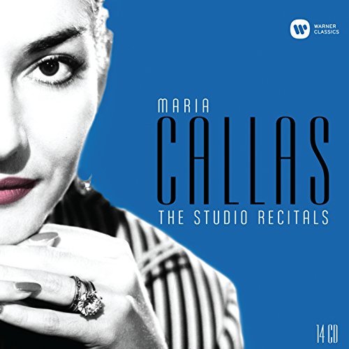 Maria Callas/Studio Recitals 2015 Edition (remastered)@14CD