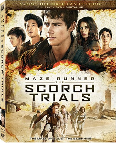 Maze Runner: The Scorch Trials/O'Brien/Scodelario/Sangster@Blu-ray/Dvd/Dc@Pg13