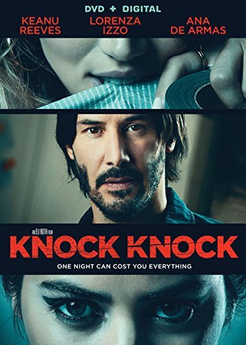 Knock Knock Reeves Izzo DVD Dc R 
