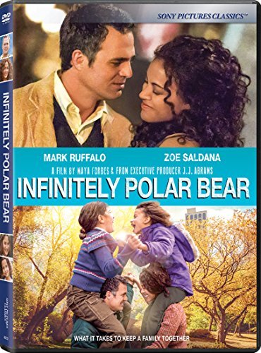 Infinitely Polar Bear Ruffalo Saldana DVD R 