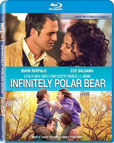Infinitely Polar Bear/Ruffalo/Saldana@Blu-ray@R