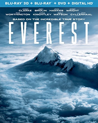Everest/Clarke/Brolin/Hawkes/Wright/Worthington/Knightley/Watson/Gyllenhaal@3D/Blu-ray/Dvd/Dc@Pg13