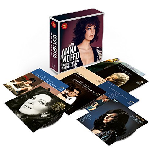 Anna Moffa/Complete Rca Recital Albums@Import-Gbr@Box Set
