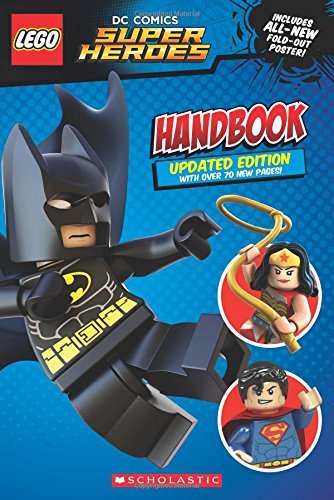 Greg Farshtey/Lego DC Superheroes Handbook@Updated