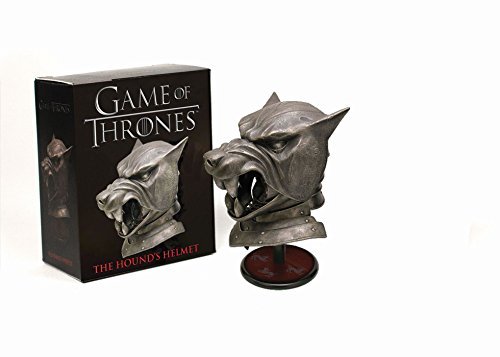 Running Press/Game of Thrones: The Hound's Helmet