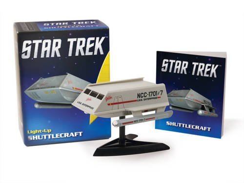 Chip Carter/Star Trek@Light-Up Shuttlecraft [With 32 Page Book]
