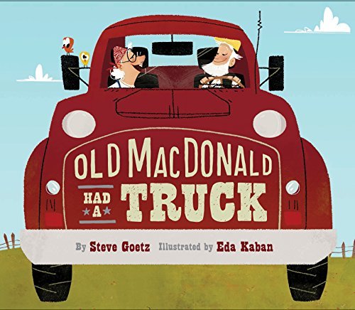 Steve Goetz/Old MacDonald Had a Truck@ (Preschool Read Aloud Books, Books for Kids, Kids