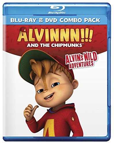 Alvin & The Chipmunks/ALVINS WILD ADVENTURES@Blu-ray