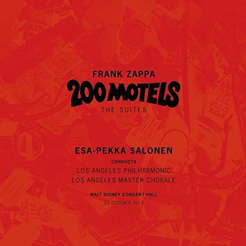 Los Angeles Philharmonic/Frank Zappa: 200 Motels - The