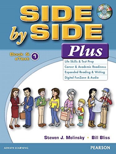 Steven J. Molinsky/Side by Side Plus 1 Book & Etext with CD