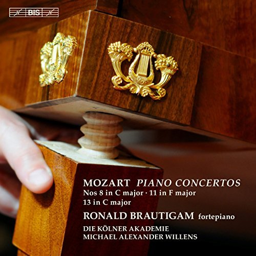 Mozart / Brautigam / Die Kolne/Piano Concertos Nos 8 & 11 & 1