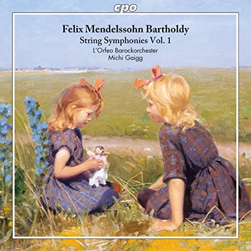 Mendelssohn / L'Orfeo Barockor/String Symphonies 1