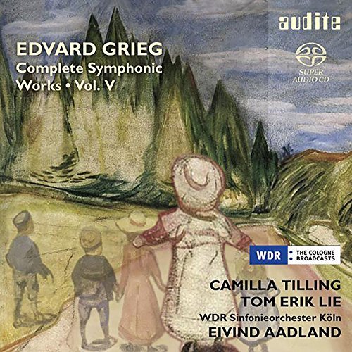 Grieg / Aadland / Wdr Sinfonie/Complete Symphonic Works 5