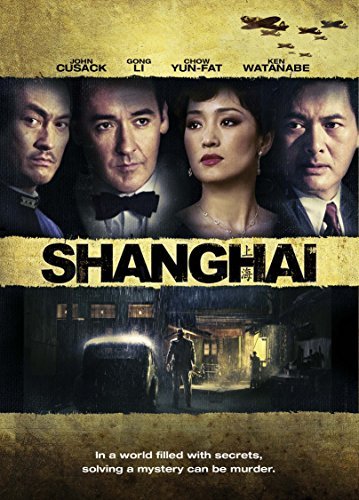Shanghai Cusack Li Yun Fat Watanabe DVD R 