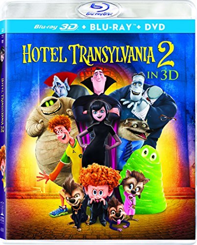 Hotel Transylvania 2/Hotel Transylvania 2@3D/Blu-ray/Dvd/Dc@Pg