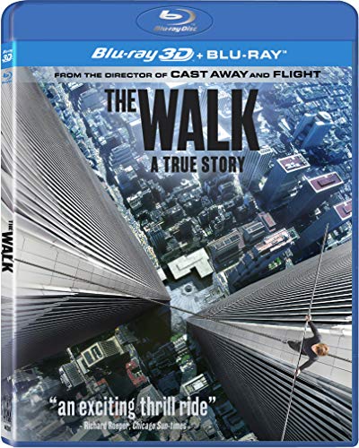 Walk/Gordon-Levitt/Le bon@3D/Blu-ray/Dc@Pg