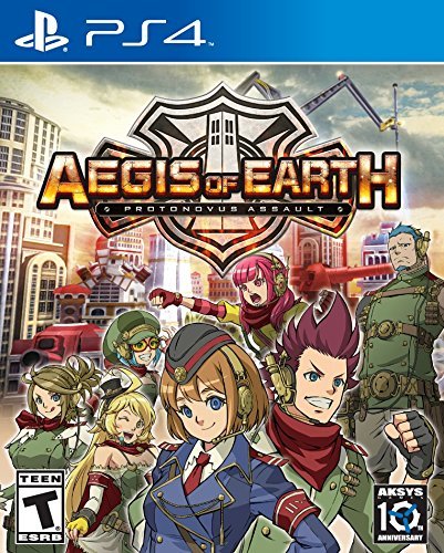 PS4/Aegis of Earth: Protonovus Assault