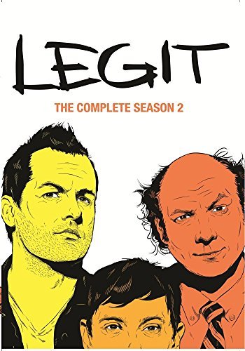 Legit/Season 2@MADE ON DEMAND@This Item Is Made On Demand: Could Take 2-3 Weeks For Delivery