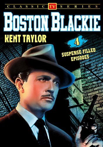 Boston Blackie/4-Episode Collection@DVD