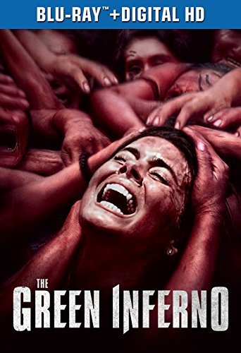 The Green Inferno Izzo Levy Burns Blu Ray Dc R 