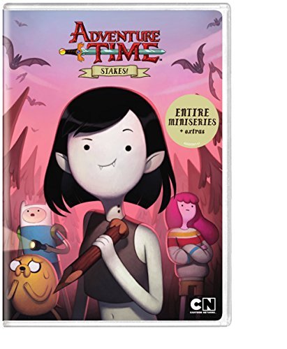 Adventure Time Stakes! DVD 