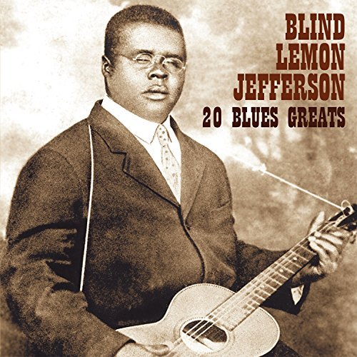 Blind Lemon Jefferson 20 Blues Greats Import Gbr 