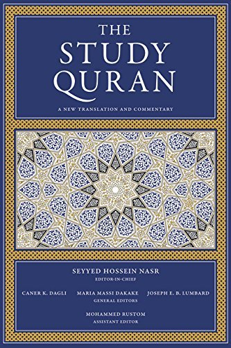 Seyyed Hossein Nasr The Study Quran A New Translation And Commentary 
