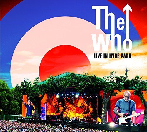 Who/Live In Hyde Park@2CD/DVD Combo Pack