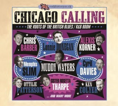 Chicago Calling:Roots Of The B/Chicago Calling:Roots Of The B@Import-Gbr@2 Cd