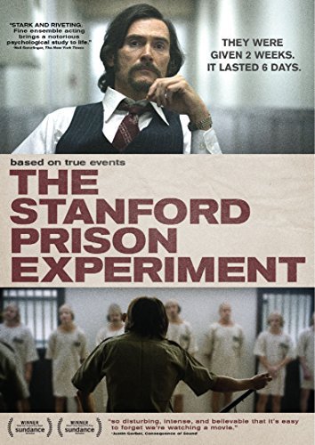 Stanford Prison Experiment/Crudup/Miller/Sheridan@Dvd@R