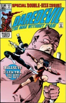 Jim Shooter/Daredevil Vs. Bullseye Volume 1 Tpb