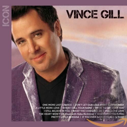 Vince Gill/Icon Christmas@Import-Can
