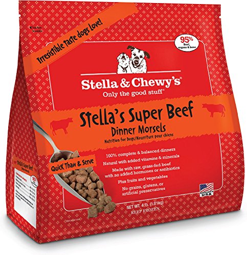 Stella & Chewy's Frozen Dog Food - Dinner Morsels - Super Beef